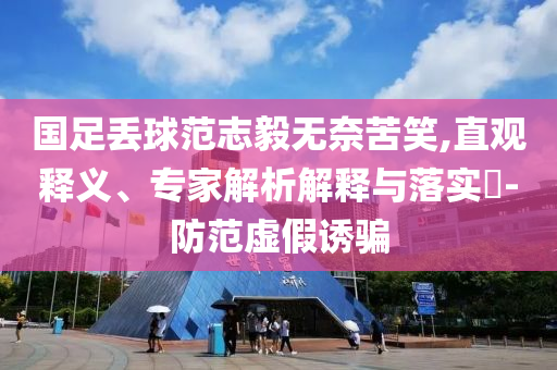 國(guó)足丟球范志毅無(wú)奈苦笑,直觀釋義、專家解析解釋與落實(shí)?-防范虛假誘騙