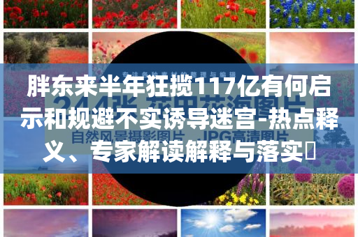 胖東來半年狂攬117億有何啟示和規(guī)避不實誘導迷宮-熱點釋義、專家解讀解釋與落實?