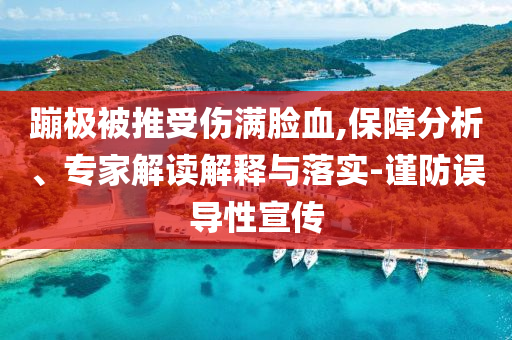 蹦極被推受傷滿臉血,保障分析、專家解讀解釋與落實(shí)-謹(jǐn)防誤導(dǎo)性宣傳