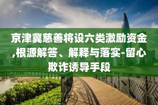 京津冀慈善將設(shè)六類激勵(lì)資金,根源解答、解釋與落實(shí)-留心欺詐誘導(dǎo)手段