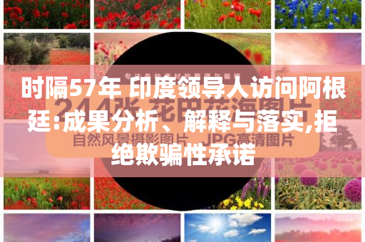 時(shí)隔57年 印度領(lǐng)導(dǎo)人訪問阿根廷:成果分析、解釋與落實(shí),拒絕欺騙性承諾