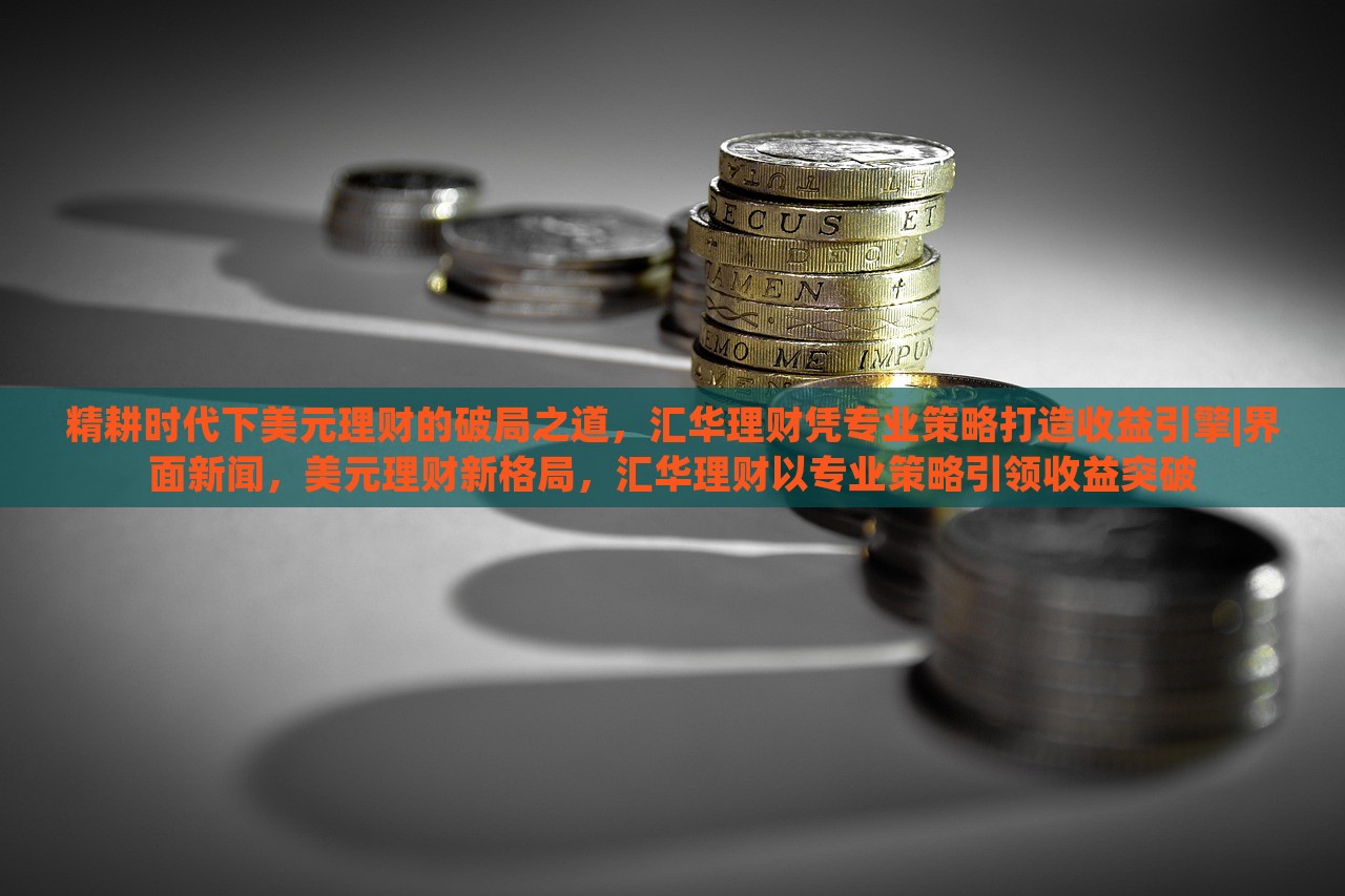 精耕时代下美元理财的破局之道，汇华理财凭专业策略打造收益引擎|界面新闻，美元理财新格局，汇华理财以专业策略引领收益突破