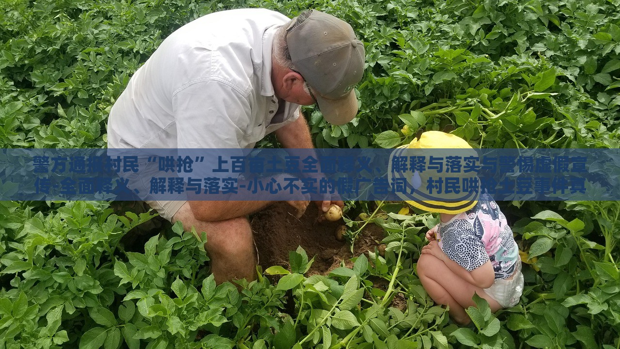 警方通报村民“哄抢”上百亩土豆全面释义、解释与落实与警惕虚假宣传-全面释义、解释与落实-小心不实的假广告词，村民哄抢土豆事件真相解析，全面释义、警惕虚假宣传