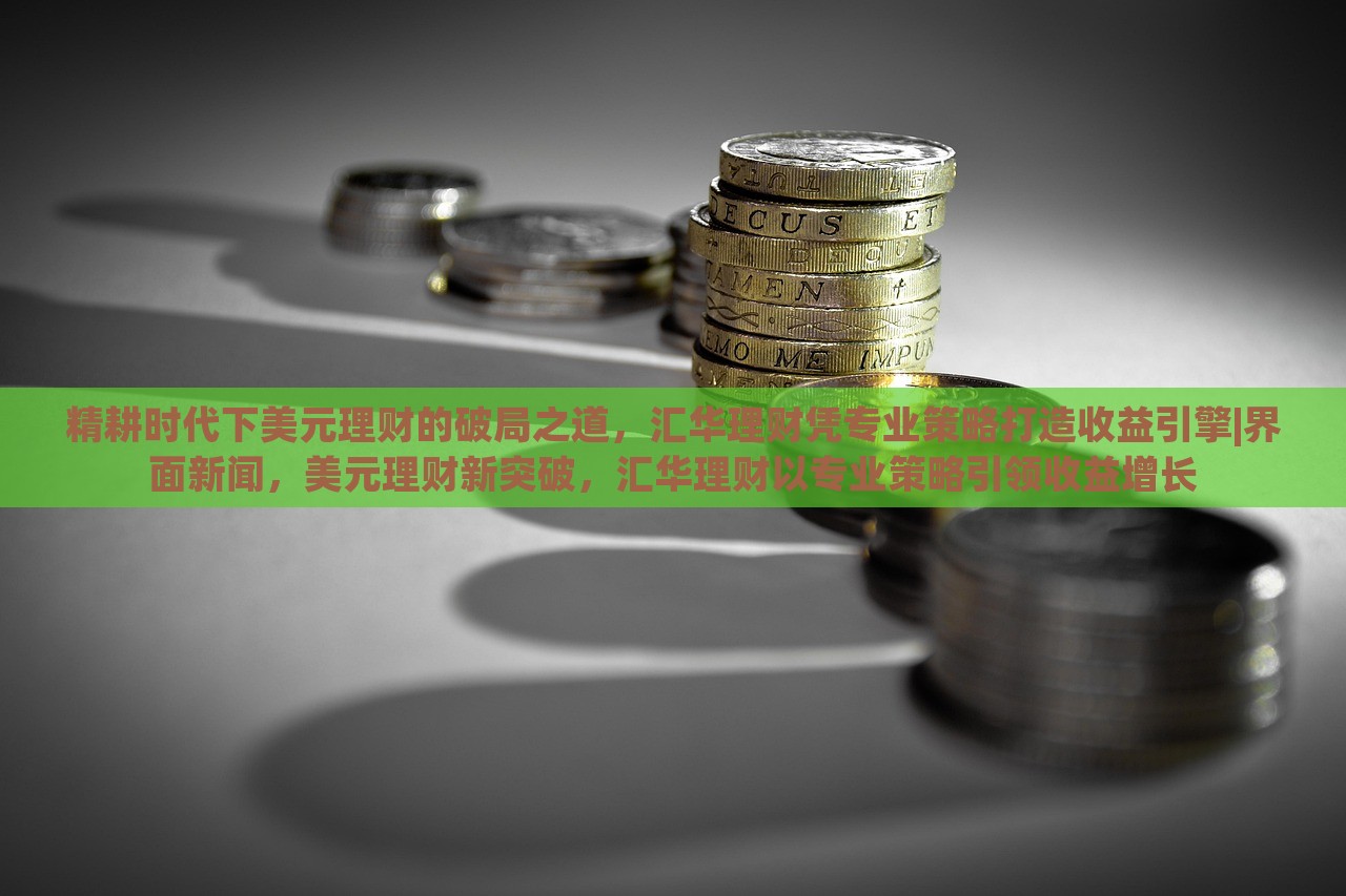 精耕时代下美元理财的破局之道，汇华理财凭专业策略打造收益引擎|界面新闻，美元理财新突破，汇华理财以专业策略引领收益增长