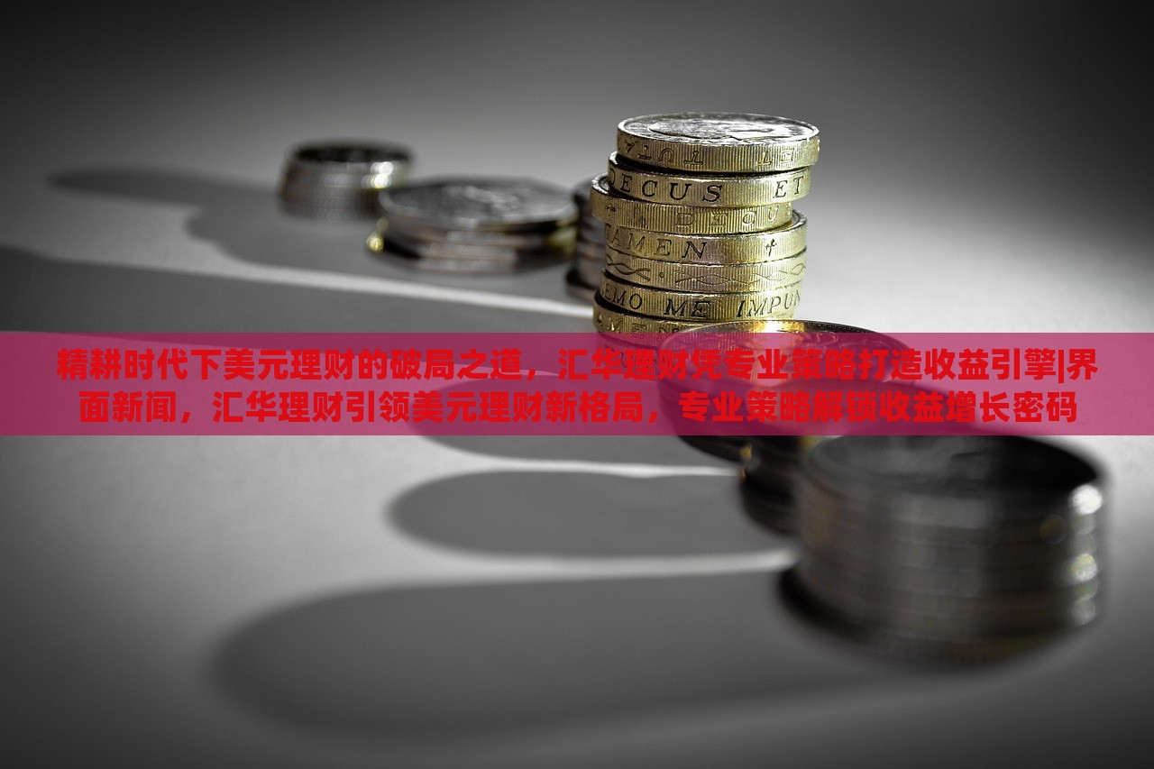 精耕时代下美元理财的破局之道，汇华理财凭专业策略打造收益引擎|界面新闻，汇华理财引领美元理财新格局，专业策略解锁收益增长密码