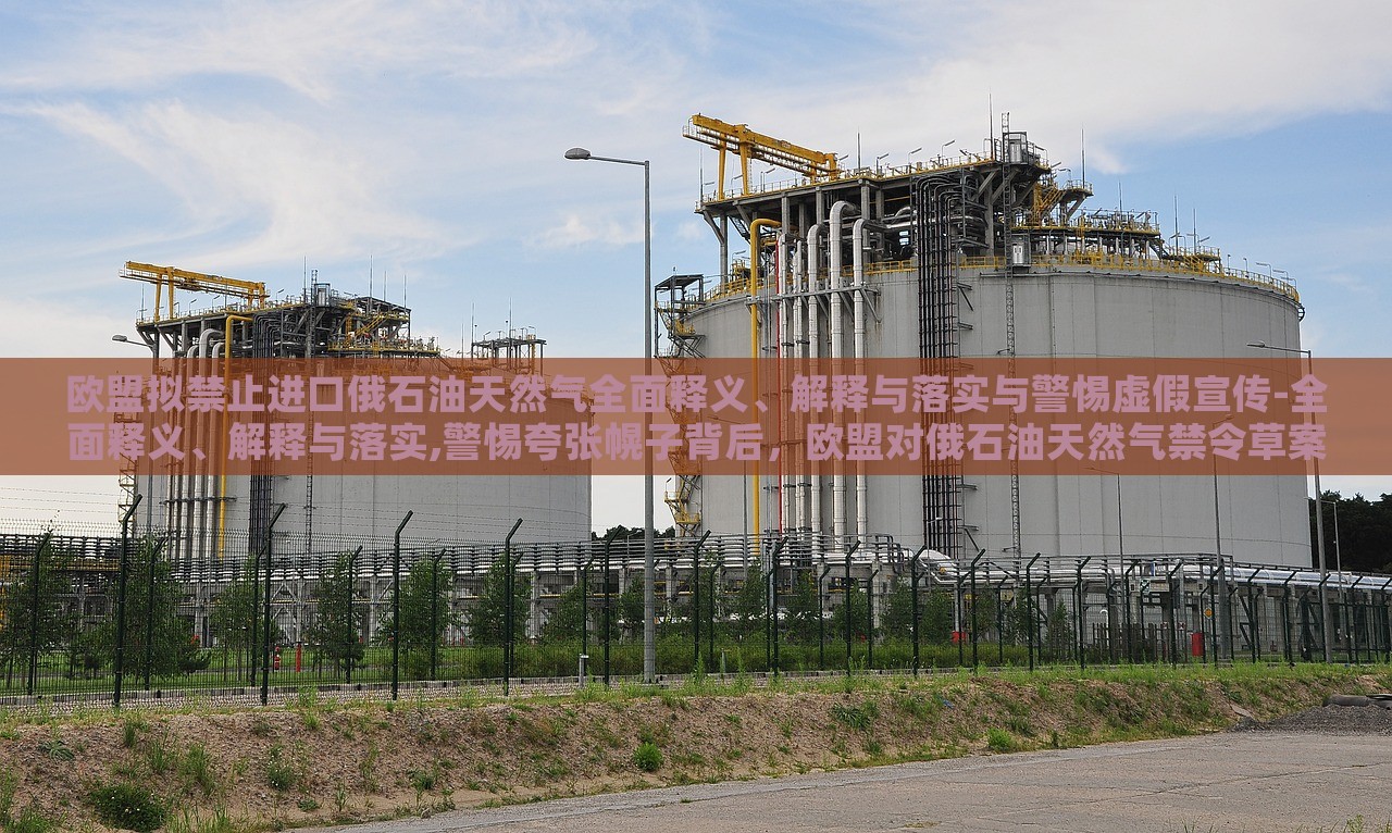 欧盟拟禁止进口俄石油天然气全面释义、解释与落实与警惕虚假宣传-全面释义、解释与落实,警惕夸张幌子背后，欧盟对俄石油天然气禁令草案，全面解读与风险警示