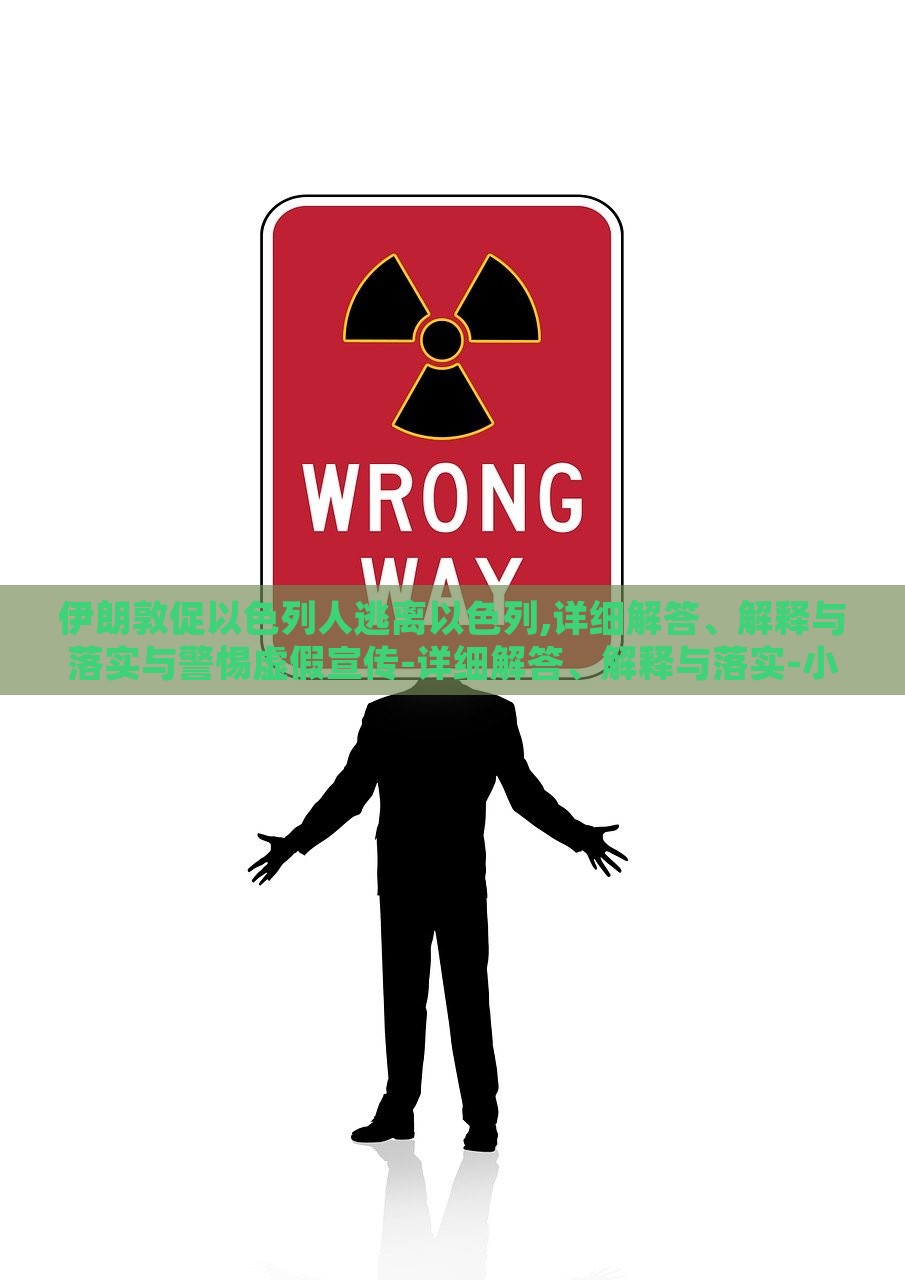 伊朗敦促以色列人逃离以色列,详细解答、解释与落实与警惕虚假宣传-详细解答、解释与落实-小心虚假蛊惑风险，伊朗敦促以色列人撤离，真相与风险警示全解析