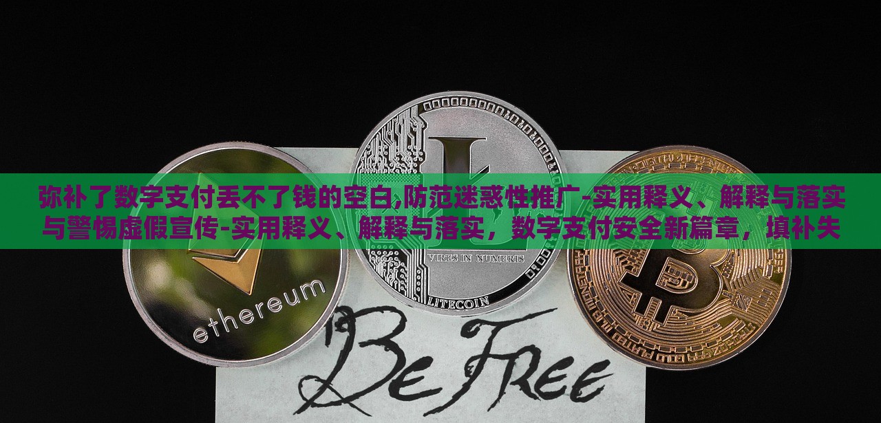 弥补了数字支付丢不了钱的空白,防范迷惑性推广-实用释义、解释与落实与警惕虚假宣传-实用释义、解释与落实，数字支付安全新篇章，填补失财空白，抵制虚假宣传
